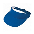Pro Style Deluxe Poly Cotton Twill Visor Cap